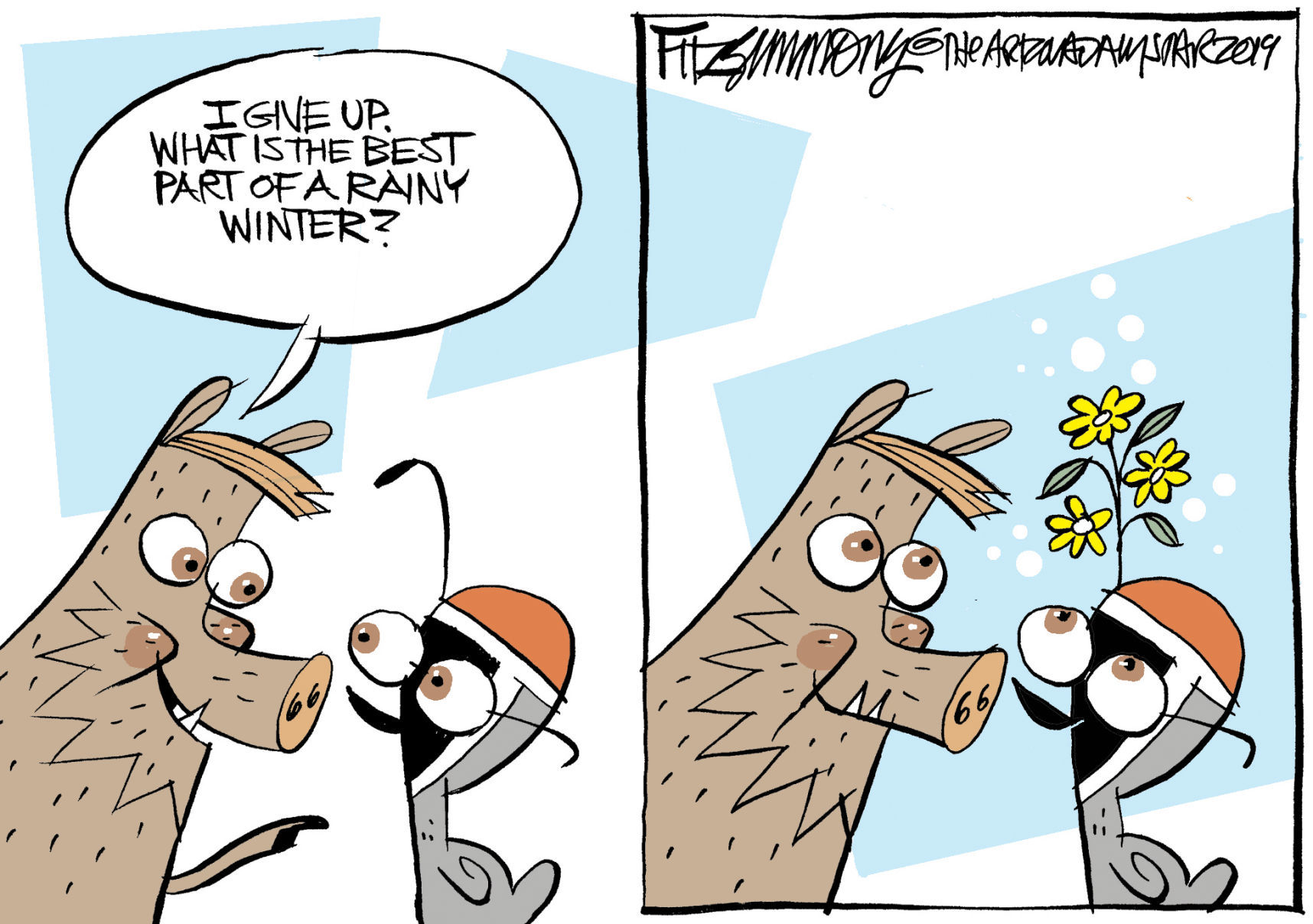 Daily Fitz Cartoon: Spring